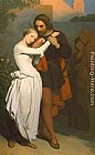Faust and Marguerite in the Garden by Ary Scheffer